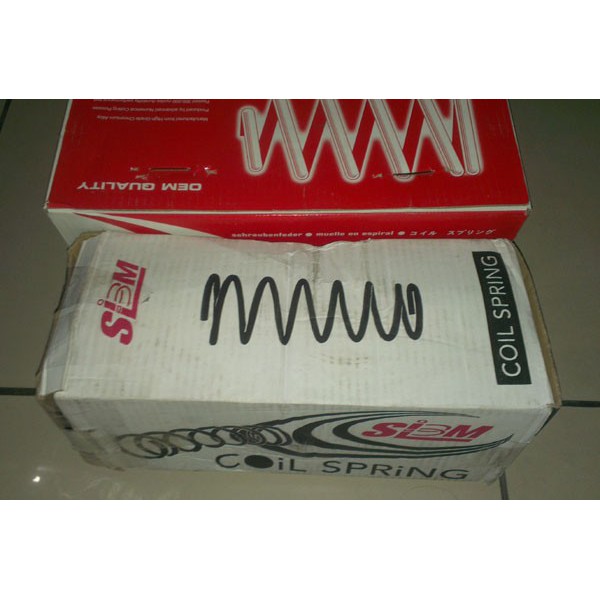 Jual Per Keong depan sepasang ukuran standard ORIGINAL ASLI merk SBM ...