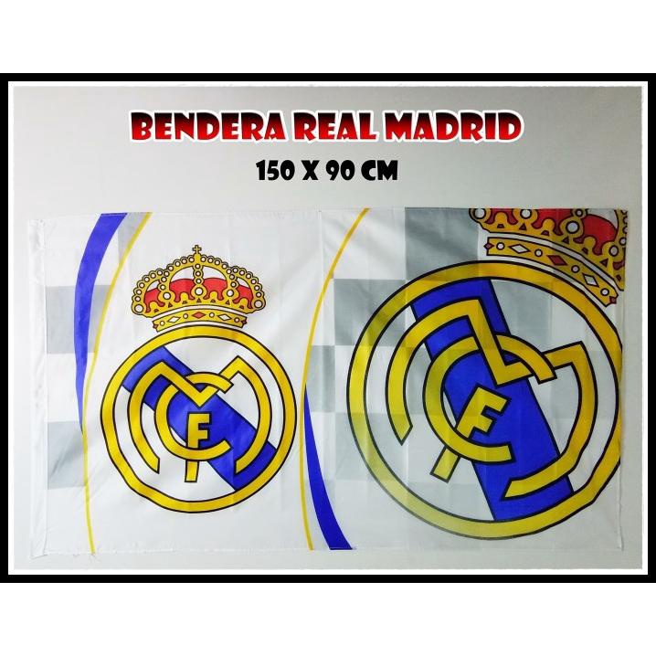 Bandera Real Madrid 150x100cm
