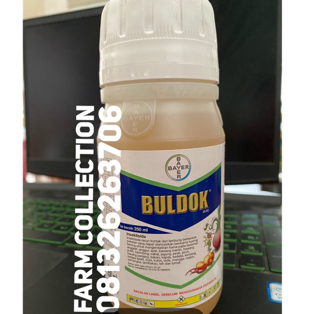 Jual BULDOK 25EC 250ml 250 ml Insektisida Ulat | Shopee Indonesia