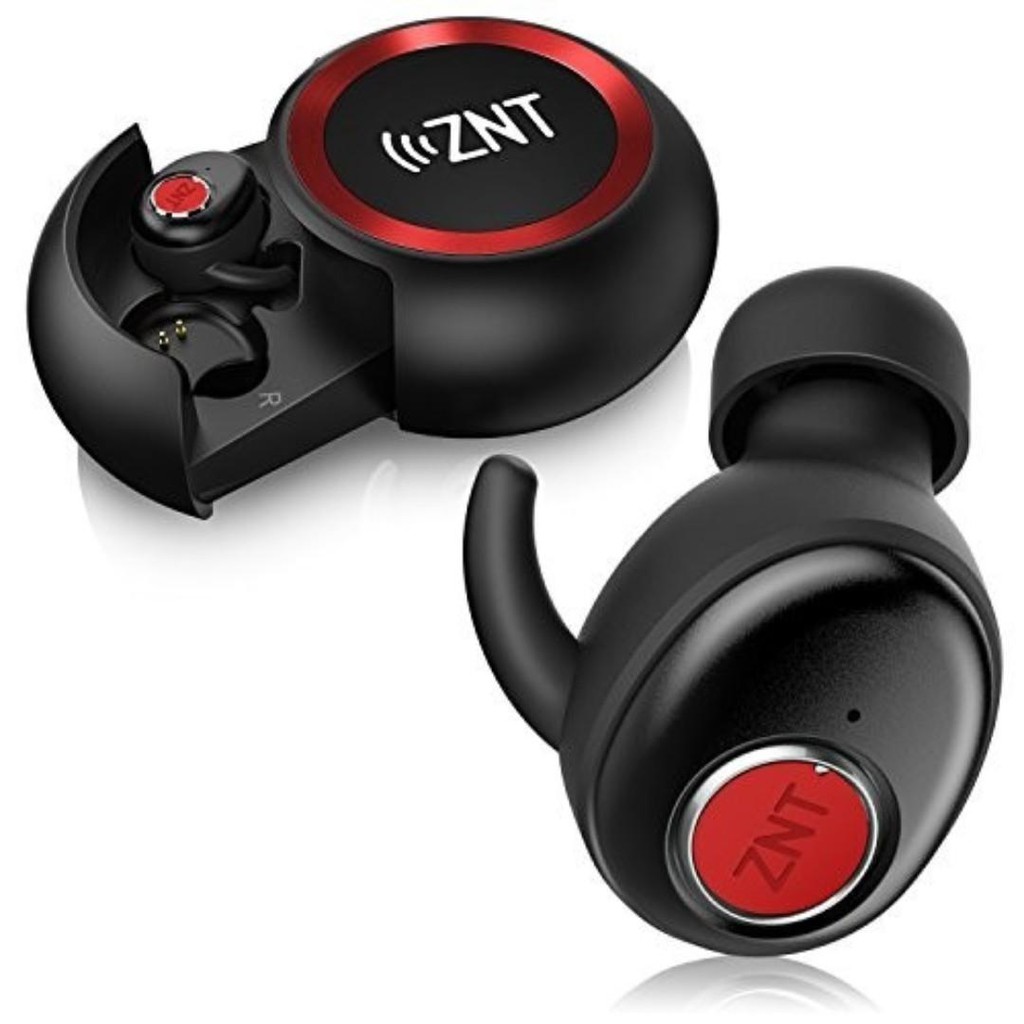 Jual ZNT Airfits Pro True Wireless Bluetooth Earphones TWS