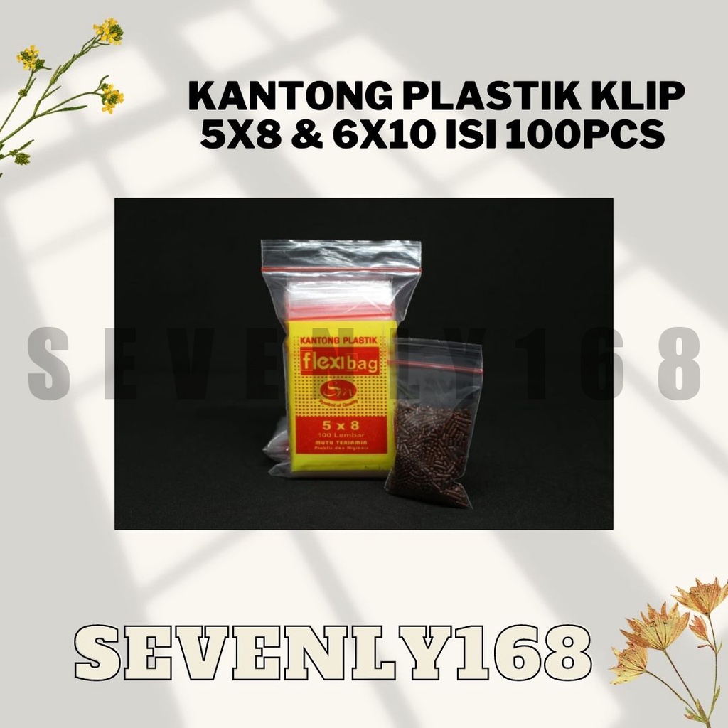 Jual Kantong Plastik Klip 5x8 And 6x10 Isi 100pcs Shopee Indonesia 9651