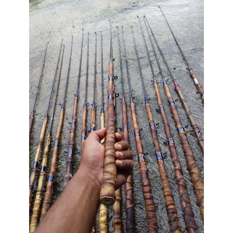 Jual joran besutan cendani kolam besutan fiber packing pipa | Shopee ...