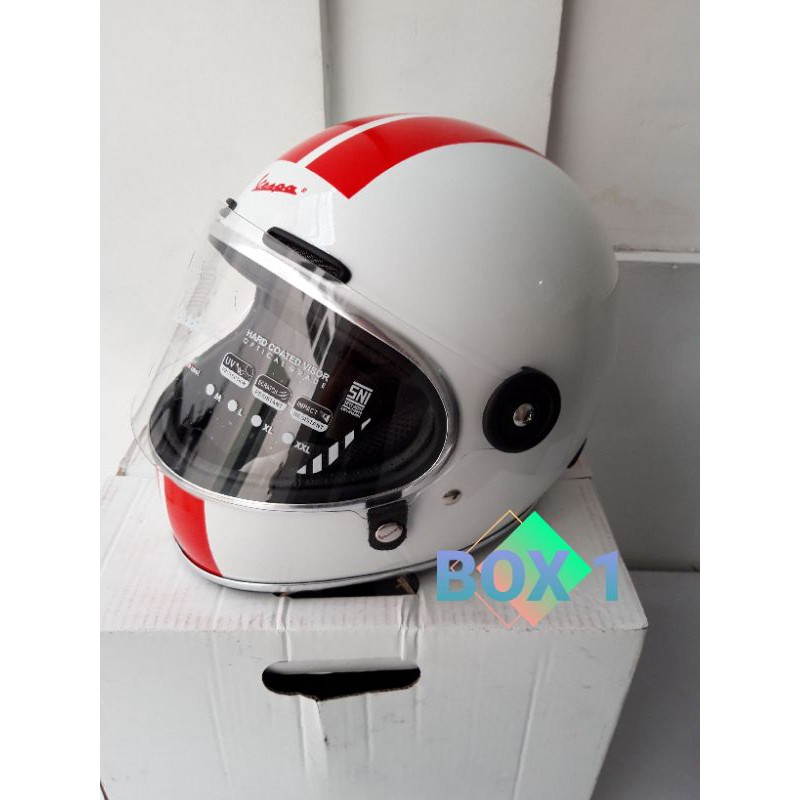 Helm vespa full store face