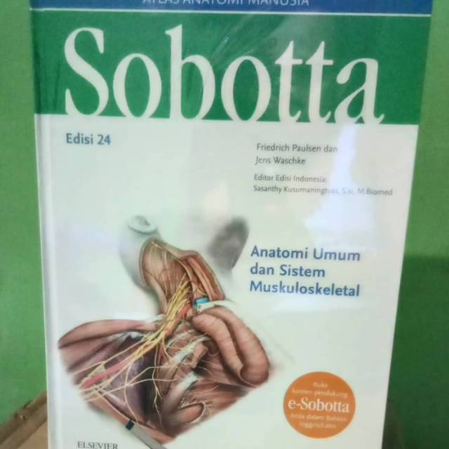 Jual Original Sobotta Atlas Anatomi Manusia Ed.24 | Shopee Indonesia