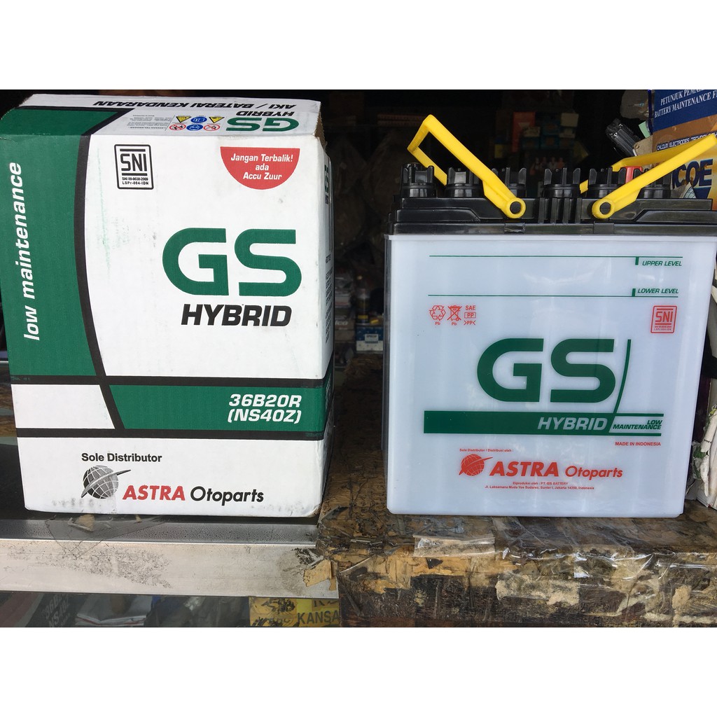 Mengenal Aki GS Hybrid, Harga Dan Perawatannya, 50% OFF