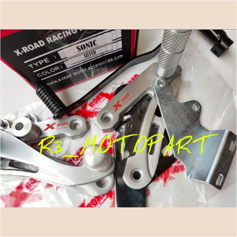 Jual Footstep Underbone Xroad Sonic 125/150/150R/Sonic150/Supra GTR ...
