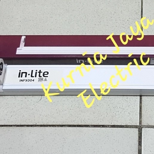 Jual INLITE INFX004 Housing Fitting Kap Rumah Lampu LED TL T8 60CM ...