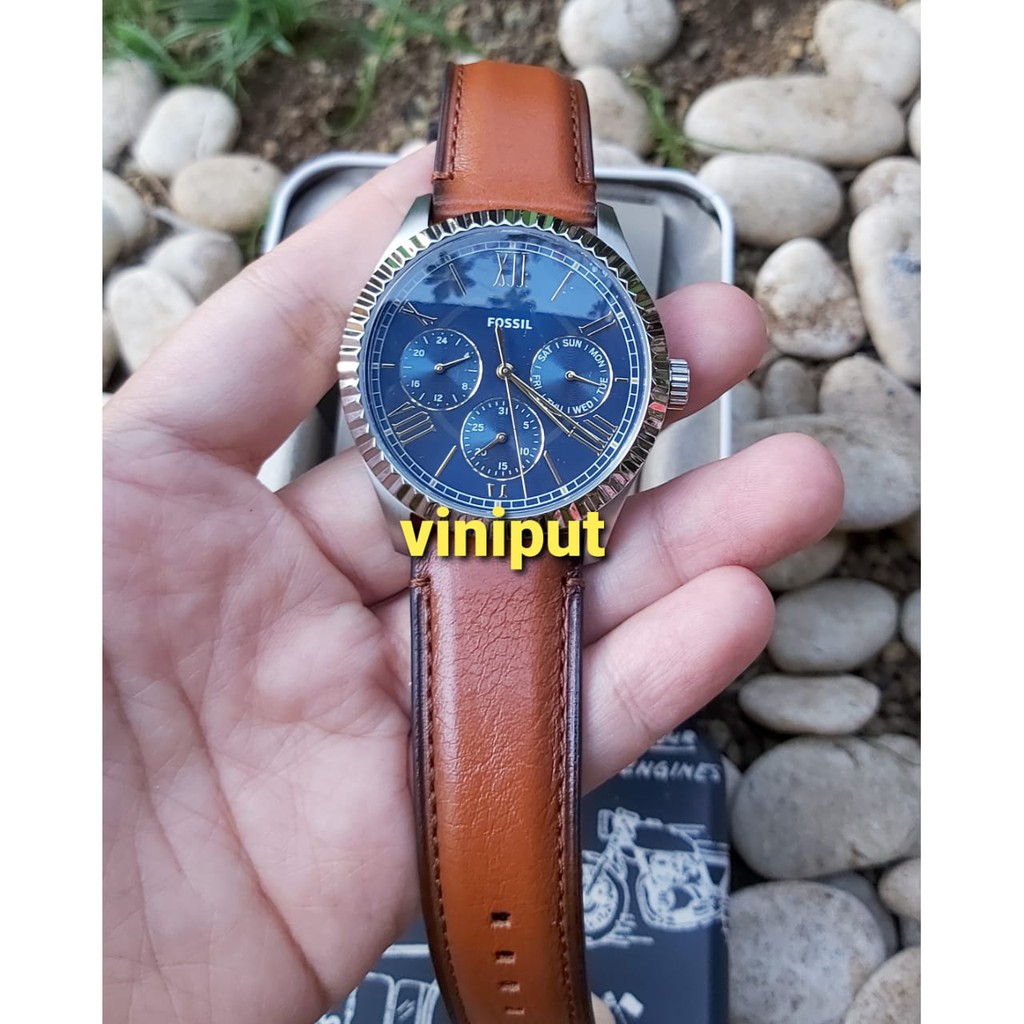 Chapman multifunction best sale luggage leather watch