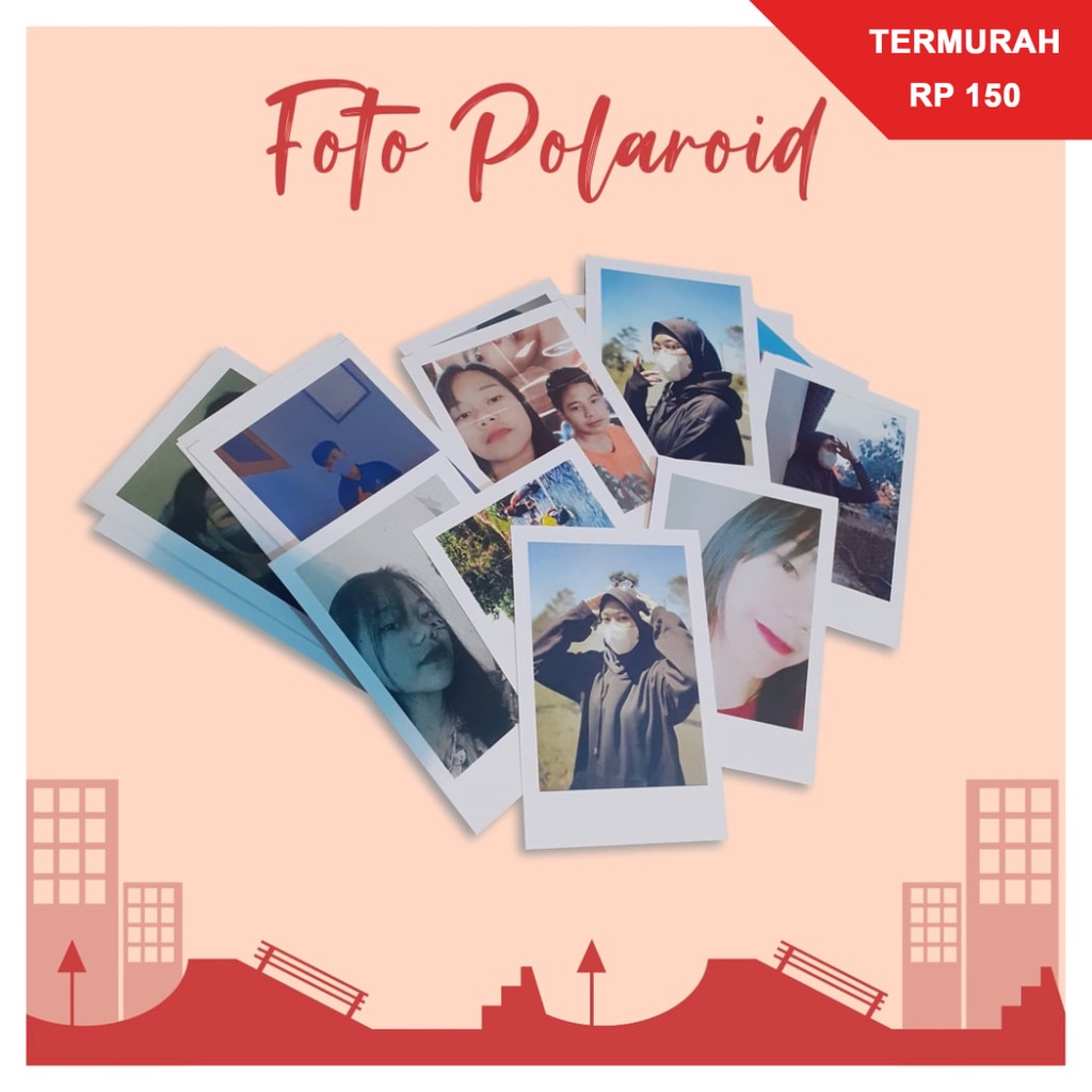 Jual CETAK FOTO POLAROID CETAK FOTO MURAH CETAK FOTO MURAH SOLO CETAK ...