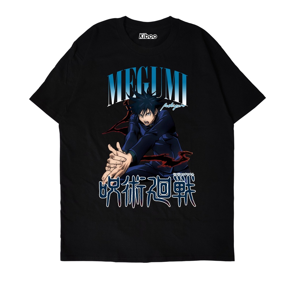 T-shirt Megumi Fushiguro Jujutsu Kaisen - Blanc, Taille M, Coton, Marque Haiiro - Neuf Avec étiquettes
