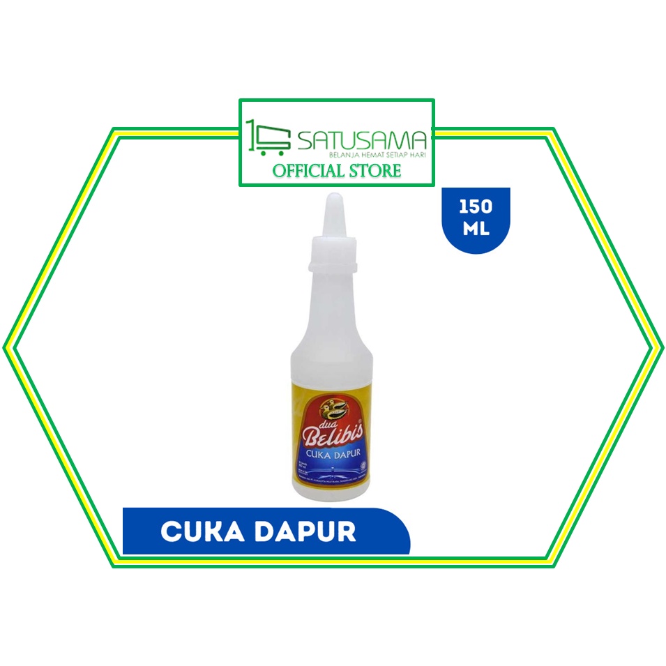 Jual Dua Belibis Cuka Dapur Satusama Shopee Indonesia