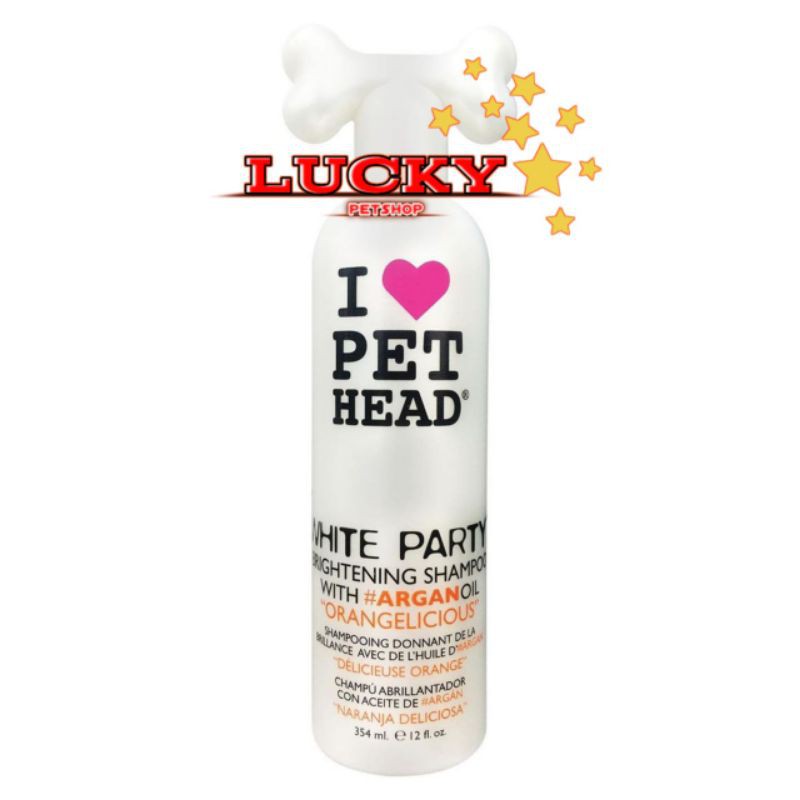 Jual Pet Head Shampoo White Party 354ml Shopee Indonesia