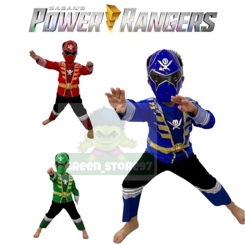 Jual KOSTUM POWER RANGERS MURAH MERIAH PAKAIAN ANAK LAKI-LAKI POWER ...