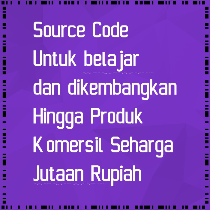 Jual Software 750 Source Code Program Aplikasi Android ( ALL PART ...