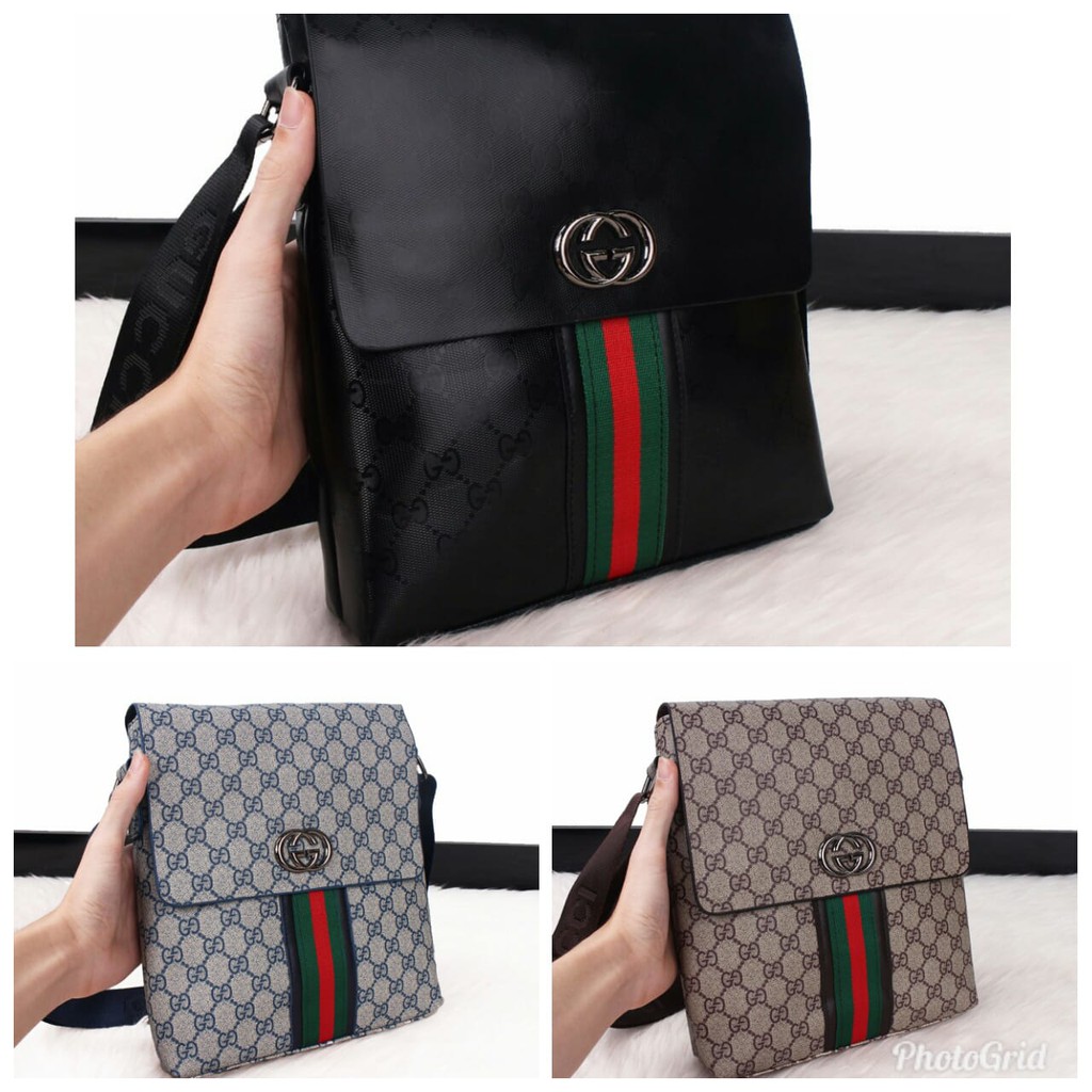 GUCCI MERCY #8813 / TAS SELEMPANG PRIA BATAM