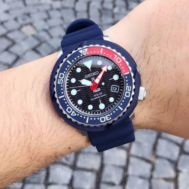 Seiko tuna solar on sale padi