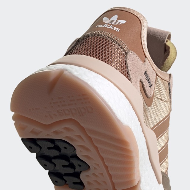 Adidas originals nite jogger rose gold best sale