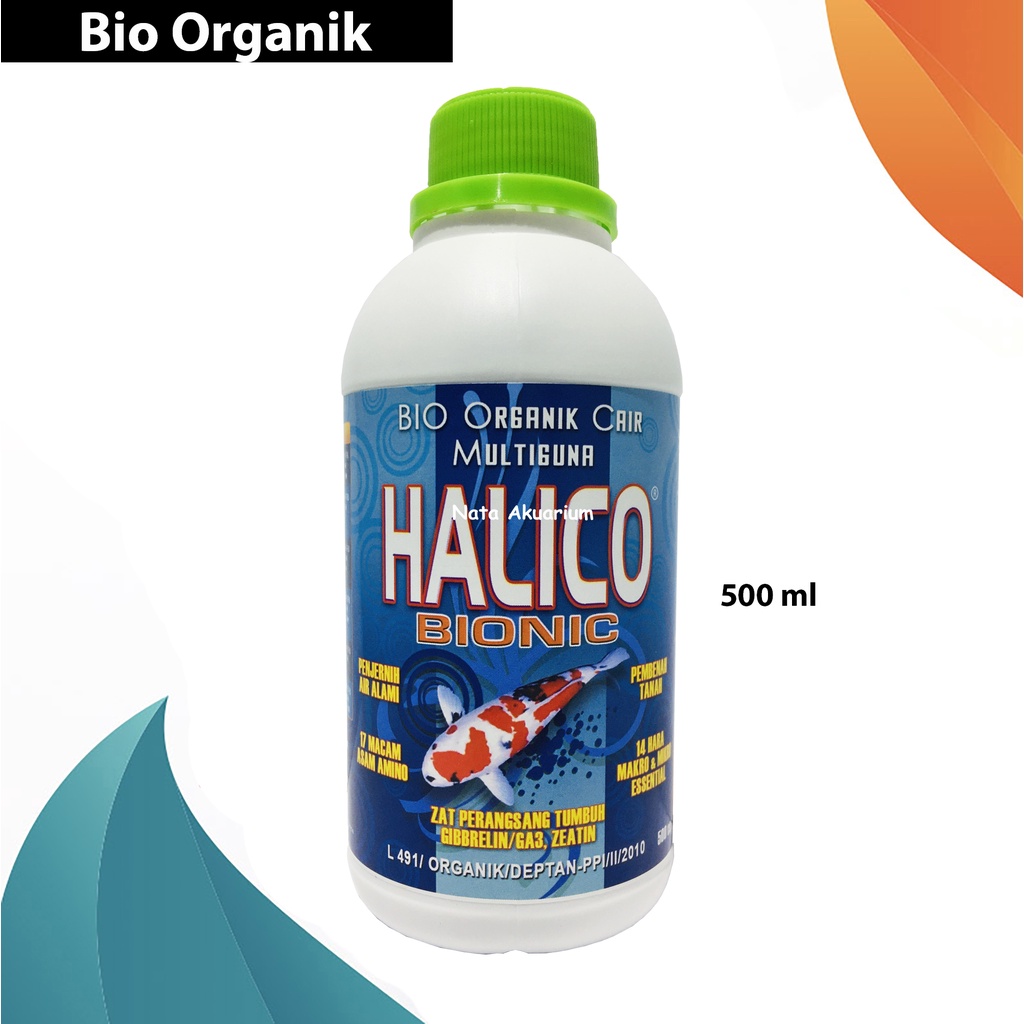 Jual Halico Bionic - Bio Organik Cair Multiguna - 500 ml | Shopee Indonesia