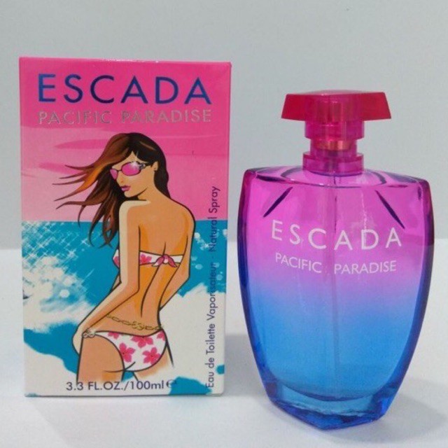 Jual Parfum Escada Pacific Paradise import   Shopee Indonesia