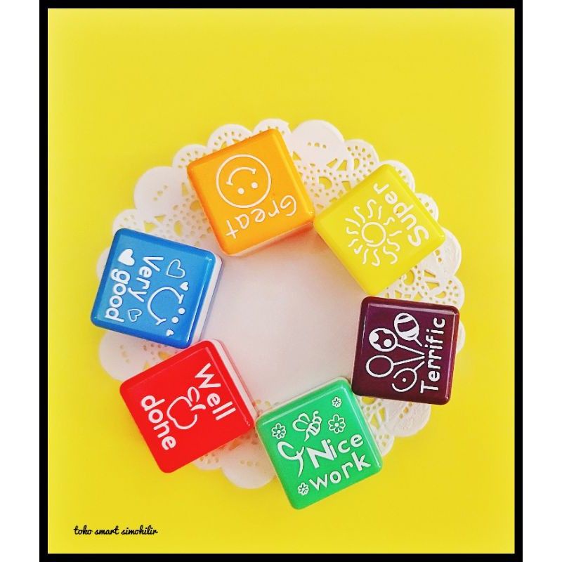 Jual STEMPEL REWARD PENGHARGAAN ANAK TK | Shopee Indonesia