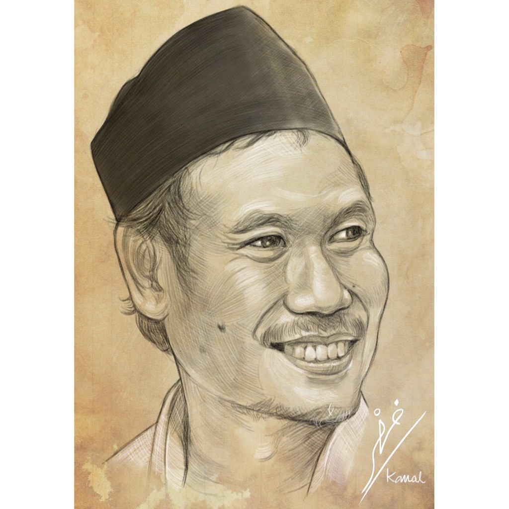 Jual POSTER GUS BAHA’, A3+ 32*47CM,ARTPAPER310GR TAJAM,TIDAK PECAH,AWET