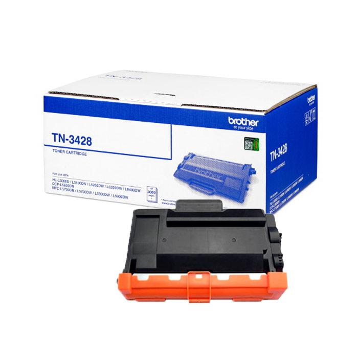 Toner Brother Original TN3428 TN-3428 for HLL5100DN/MFCL5900DW/MFCL6900DW dll, Original Resmi (4)