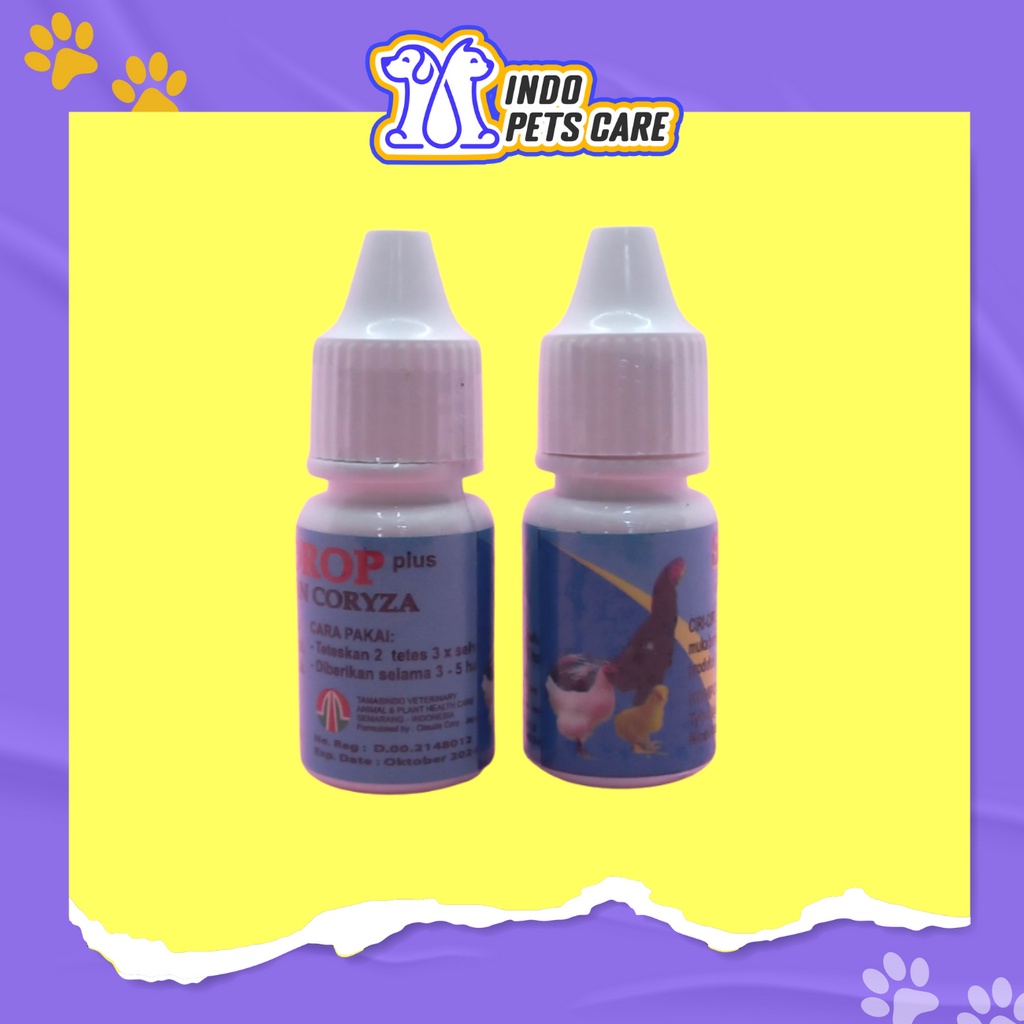 Jual OBAT PILEK SESAK NAFAS AYAM & UNGGAS - SNOT DROP 10ML ORIGINAL ...