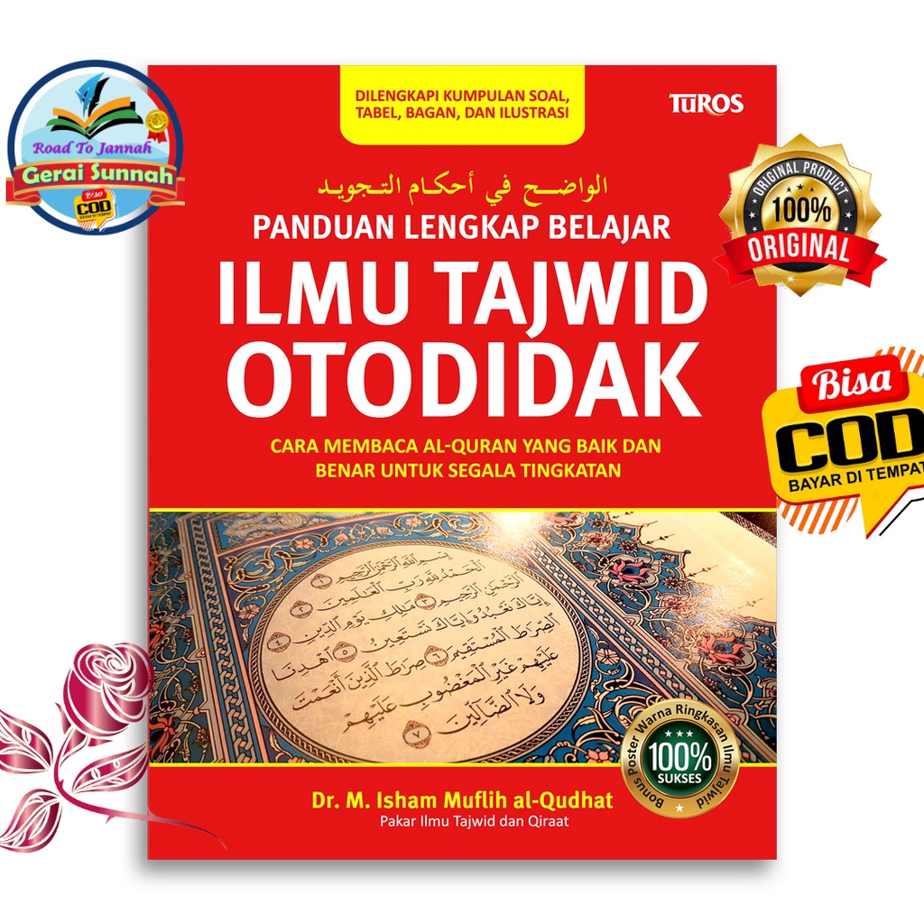 Jual Buku Panduan Lengkap Belajar Ilmu Tajwid Otodidak | Shopee Indonesia