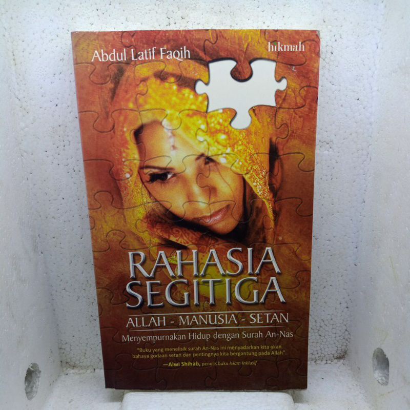 Jual Rahasia Segitiga Allah Manusia Setan | Shopee Indonesia