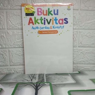 Jual BUKU CERITA ANAK TK PAUD AKTIVITAS ANAK CERDAS Dan KREATIF SERI ...