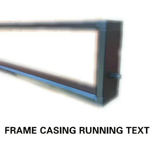 Jual Frame Casing Running Text | Shopee Indonesia