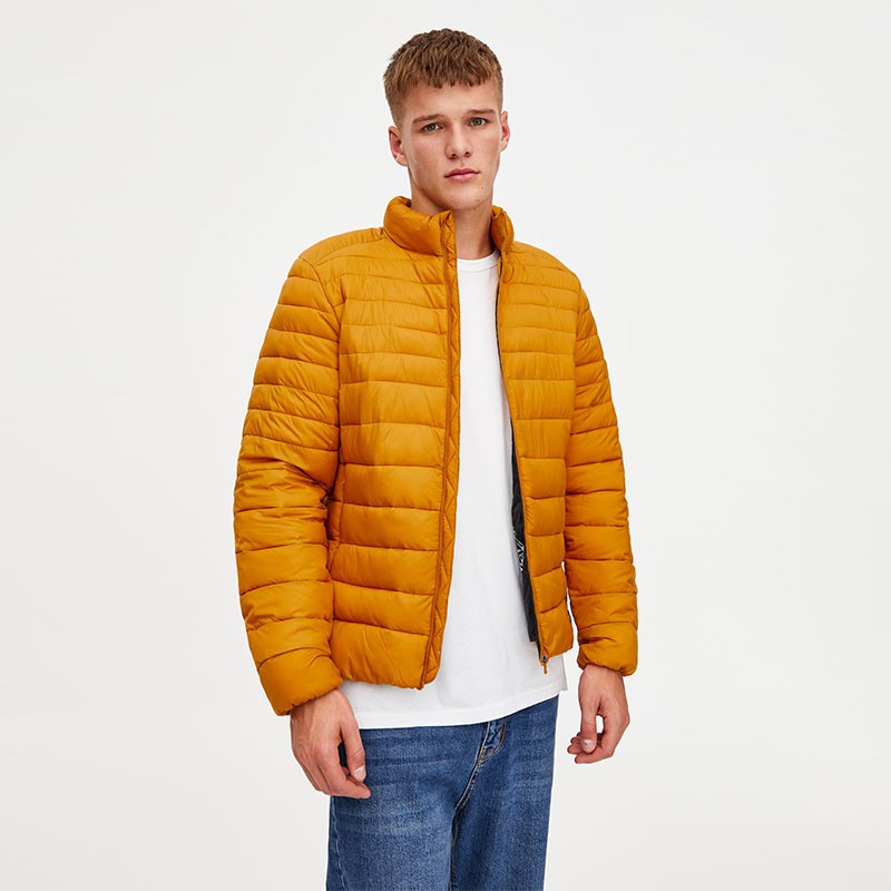 Jaket winter pull and bear outlet