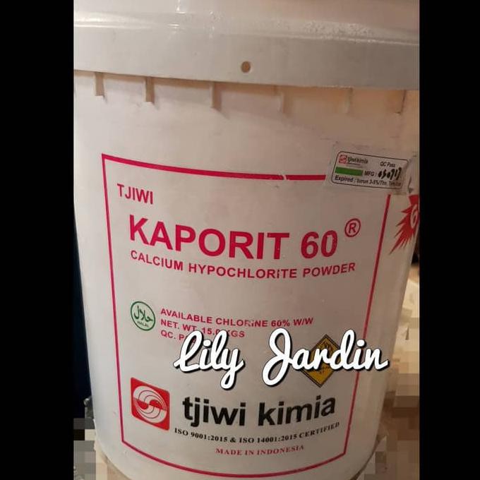 Jual Produk Terbaik Kaporit Bubuk Caporit Powder Calcium Hypochlorite 250 Gram Shopee 5009