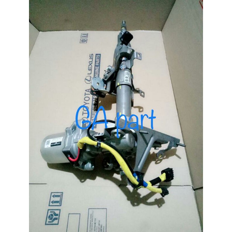 Jual column steering dynamo steer EPS motor steer assy toyota all new