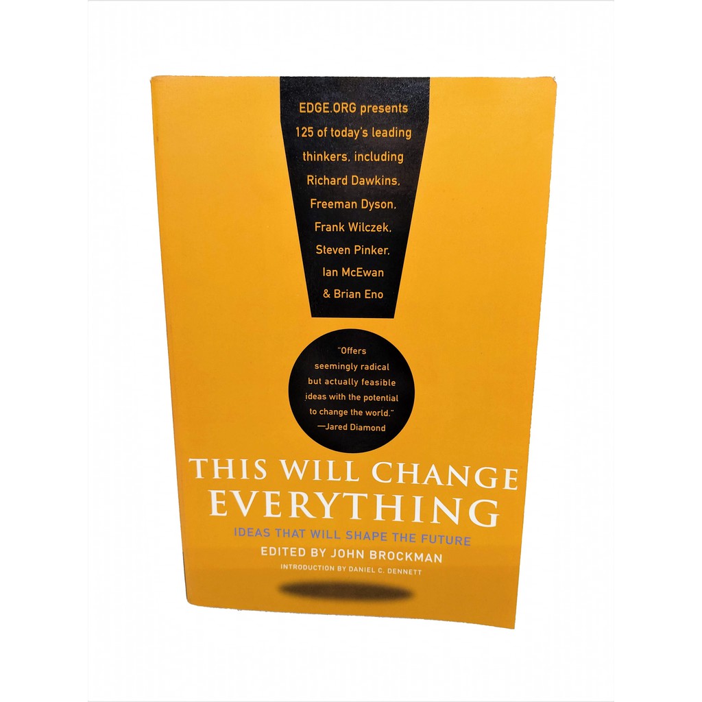 Jual This Will Change Everything Ideas that will shape the future(03)