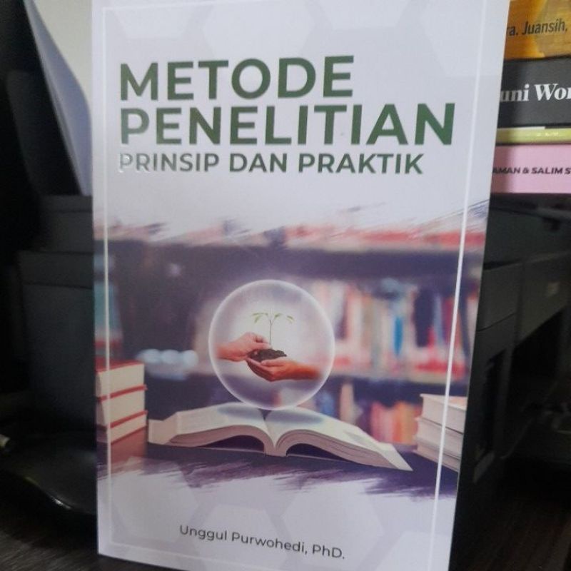 Jual Buku Metode Penelitian Prinsip dan praktiknya | Shopee Indonesia
