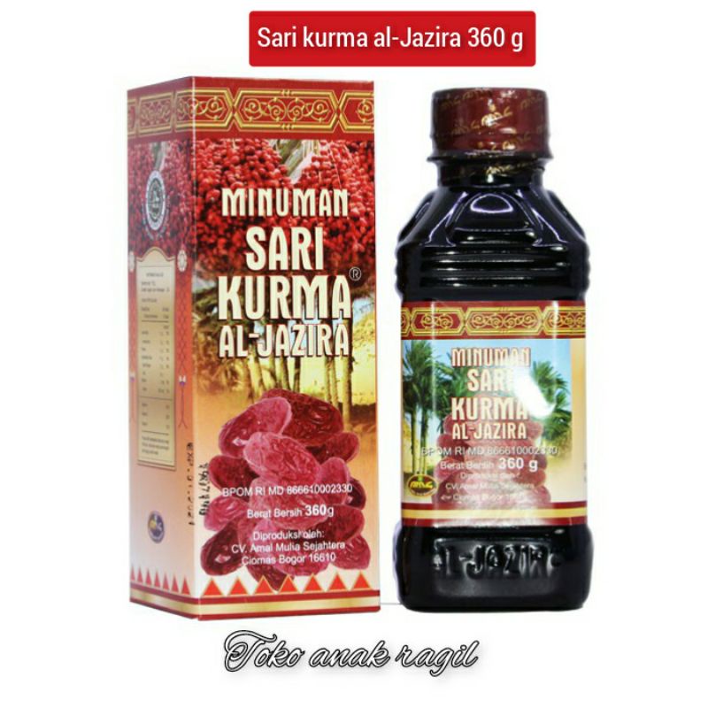 Jual Minuman Sari Kurma Al Jazira Shopee Indonesia 7898