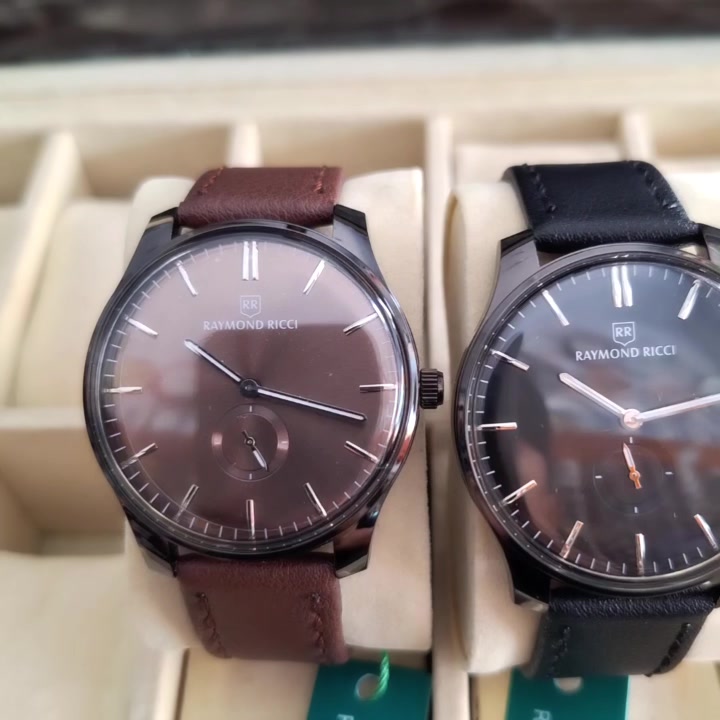 Jual Jam tangan original RAYMOND RICCI 1682 | Shopee Indonesia