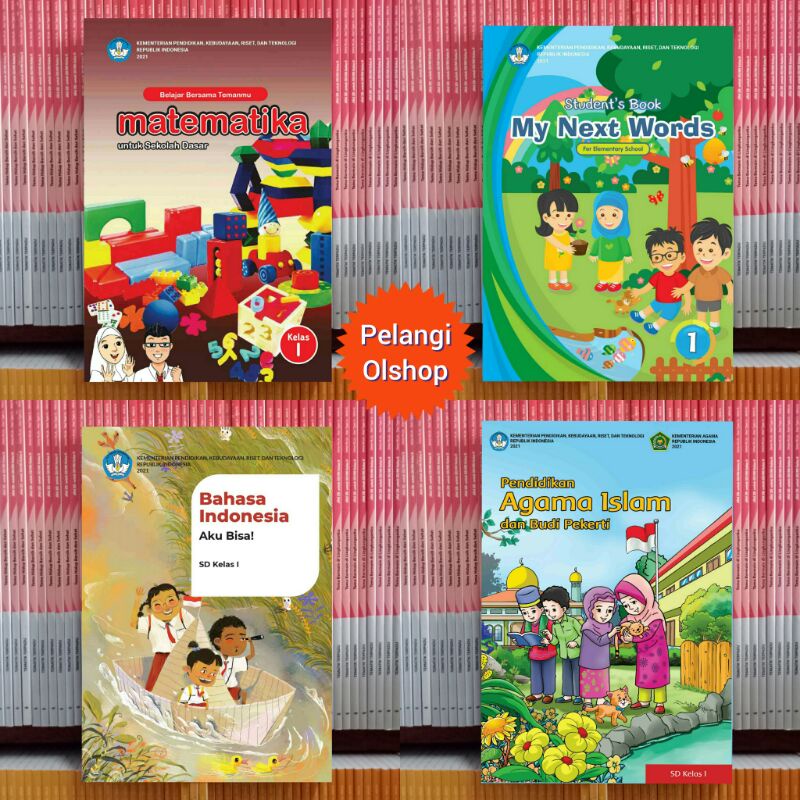 Jual BUKU PAKET KURIKULUM MERDEKA SD/MI KELAS 1 KEMENDIKBUD/KEMENTERIAN ...