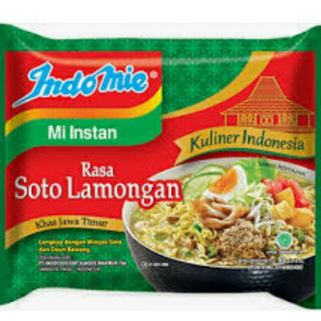 Jual Indomie Cita Rasa Nusantara All Varian Shopee Indonesia