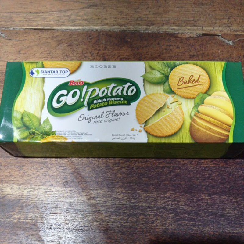 Jual Go Potato Brio 104 Gram | Shopee Indonesia