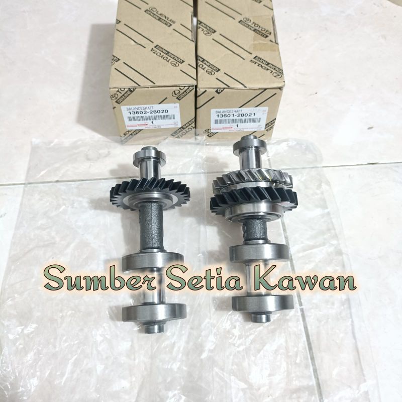 Jual Balanceshaft Balance Shaft Gigi As Besar Kecil Toyota Alphard