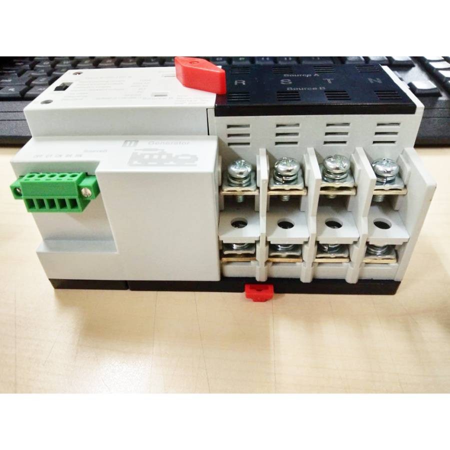 Jual Larkin LTS-4 4P 100A Automatic PLN Genset - COS - Ohmsaklar - ATS ...