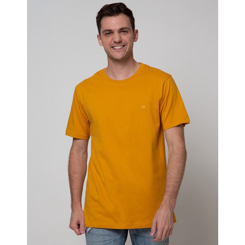 Cole Diagonal Print Kaos Casual Pria main image 1