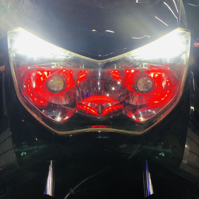 Jual REFLEKTOR HEADLAMP NMAX UPGRADE SUPER TERANG+Alis lampu tinggal