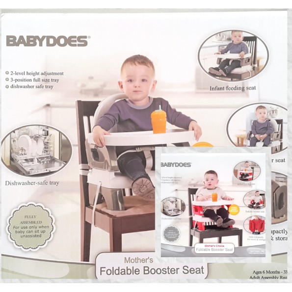 Jual babydoes foldable booster seat Second Shopee Indonesia