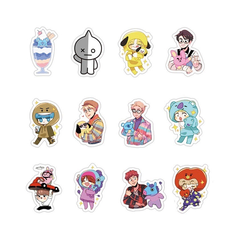 Jual Cetak Sticker stiker Potong Sesuai Bentuk Gambar | Shopee Indonesia