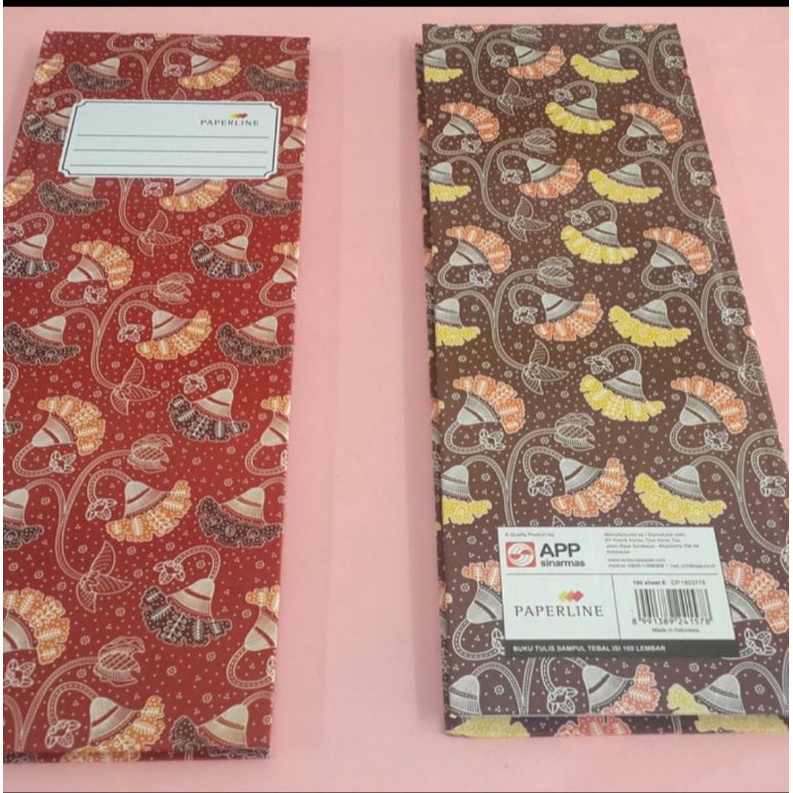 Jual Buku Expedisi / Buku Panjang 100 Lembar Paperline | Shopee Indonesia