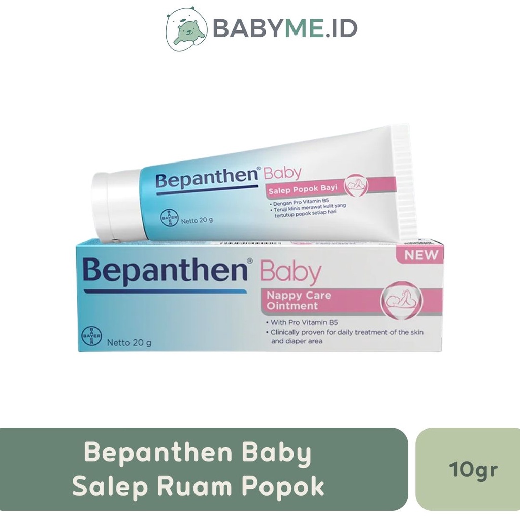 Jual Bepanthen Salep Bayi Ruam Popok 10gr | Shopee Indonesia
