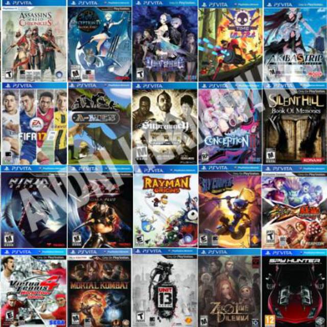 Jual Game PS Vita VPK Shopee Indonesia